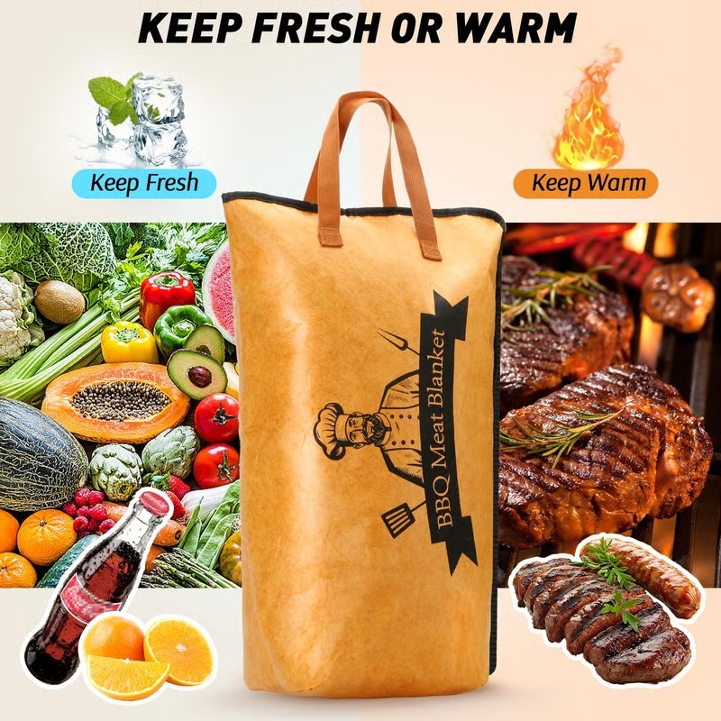 🔥 Elevate Your BBQ Game✨ BBQ Insulated bag - Keep Your Meat Juicy, Tender, and Full of Flavor! 🍖