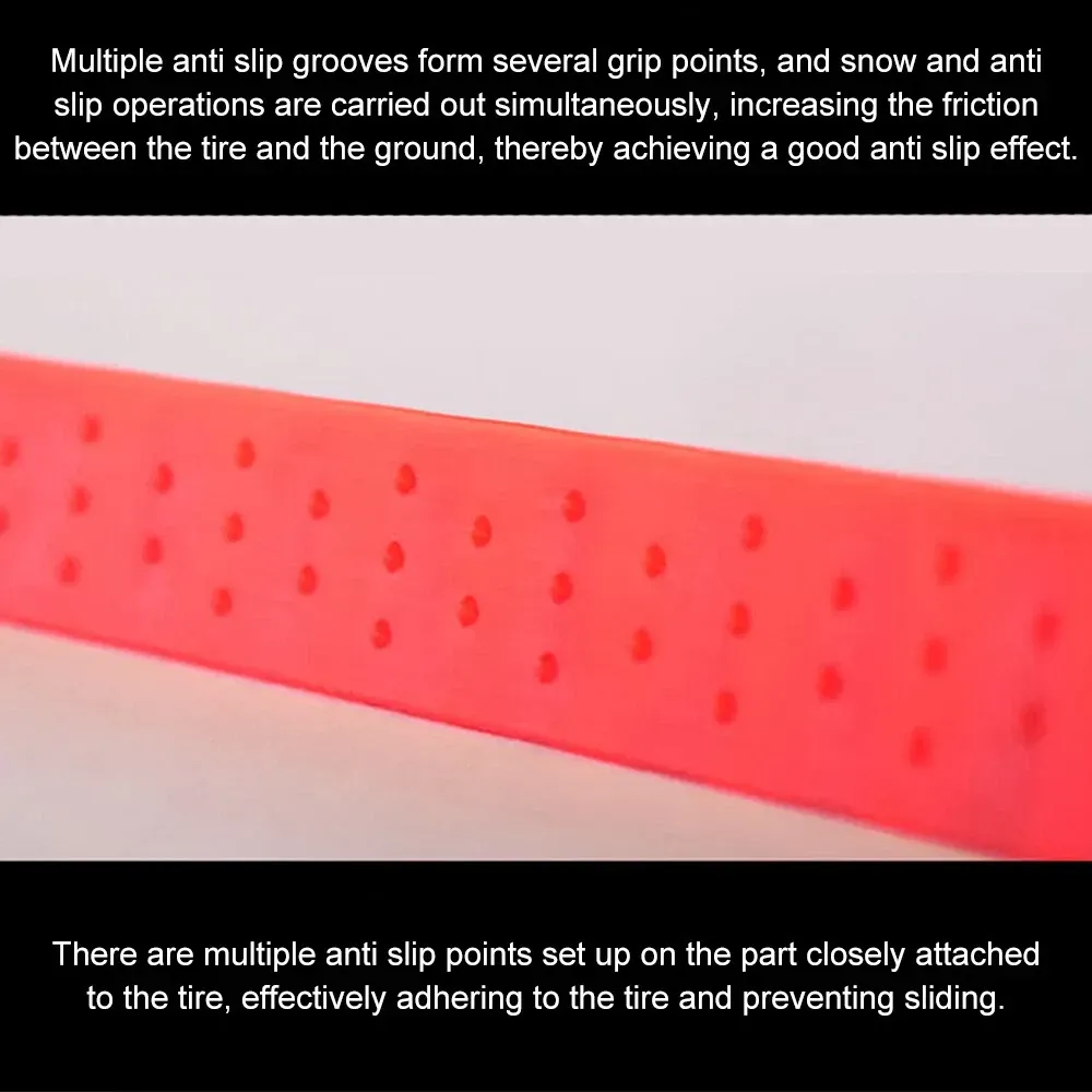 ❄️ 20/40X Universal Wheel Tire Snow Chains for Car & Truck