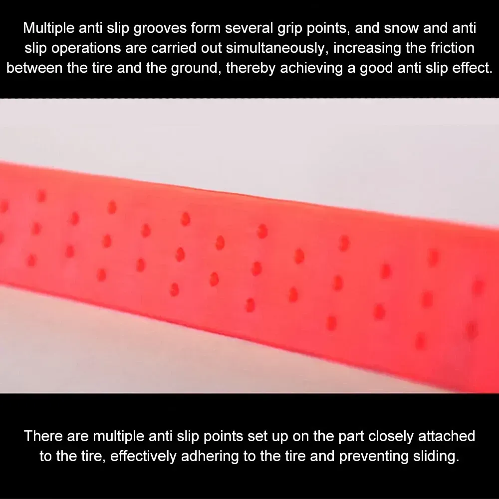 ❄️ 20/40X Universal Wheel Tire Snow Chains for Car & Truck