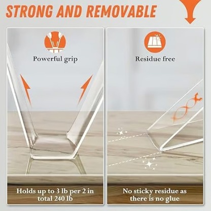 ✨✨Extra Large Double Sided Tape, Clear & Tough Nano Tape, Multipurpose Mounting Tape