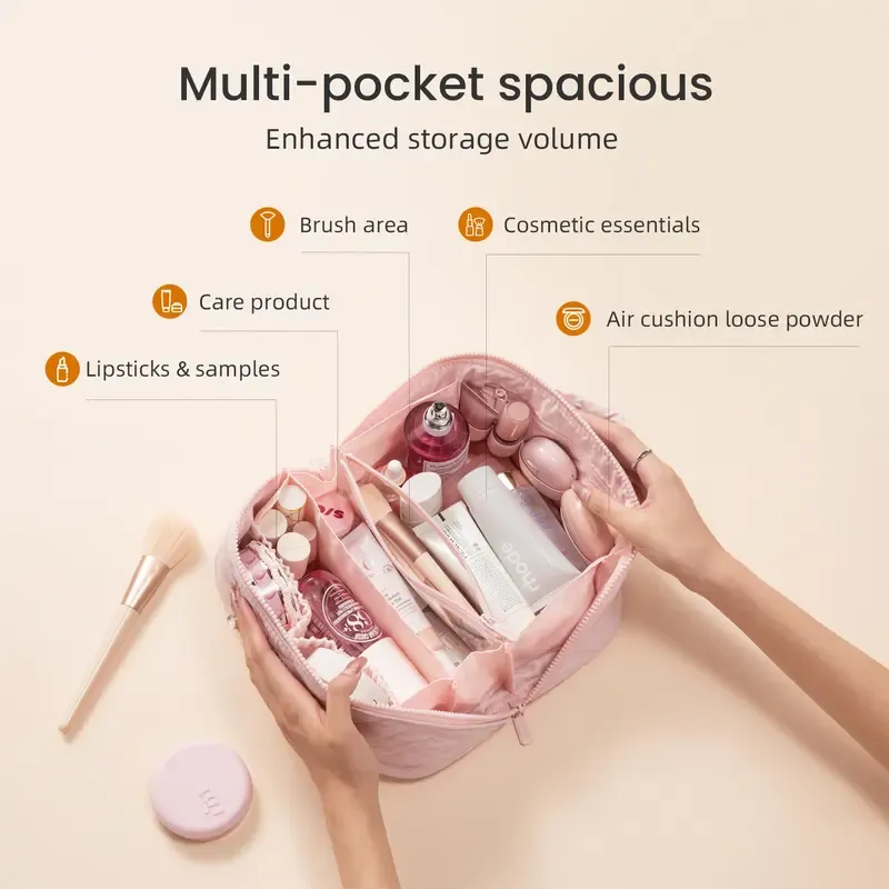 🎅 Christmas 49%OFF 🔥🎉🎉Travel Makeup Bag for Woman