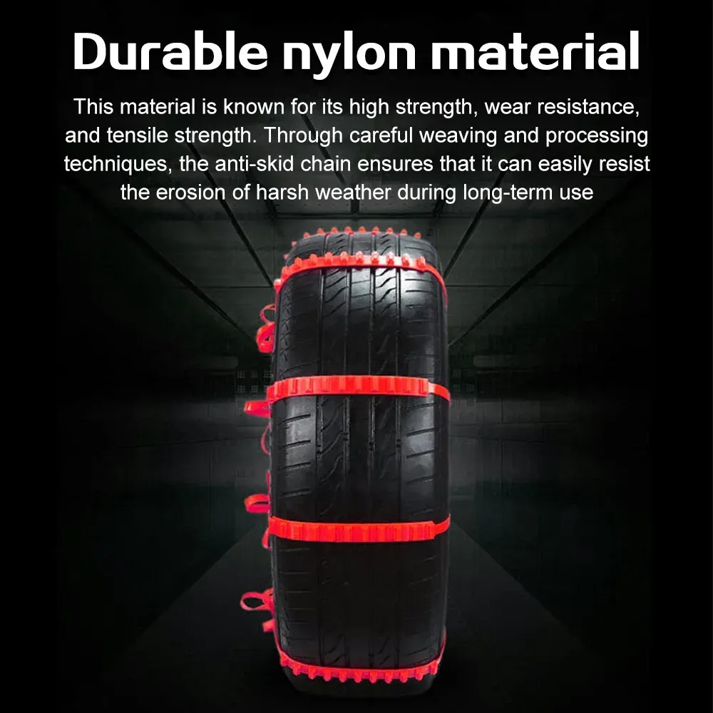 ❄️ 20/40X Universal Wheel Tire Snow Chains for Car & Truck