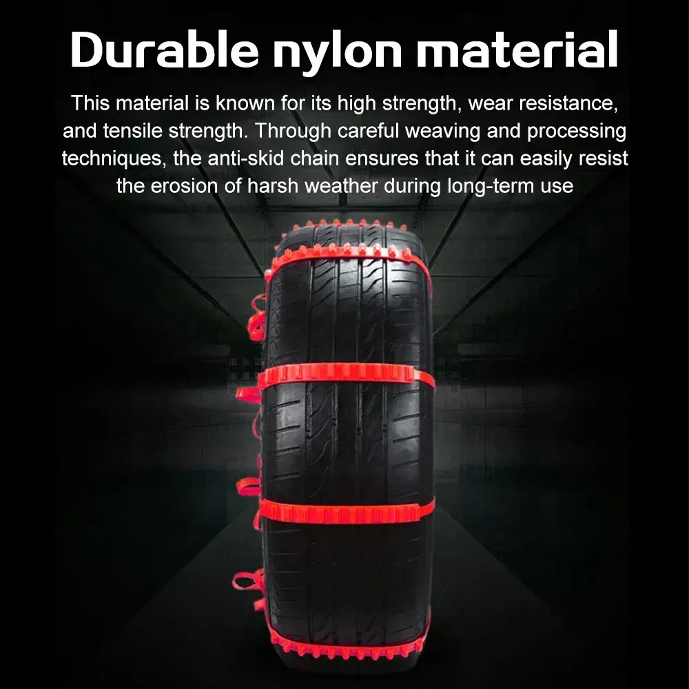 ❄️ 20/40X Universal Wheel Tire Snow Chains for Car & Truck