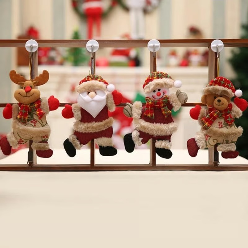 🏆2025 Christmas Hot Sale⚡Christmas Tree Ornaments – Dancing Santa & Friends