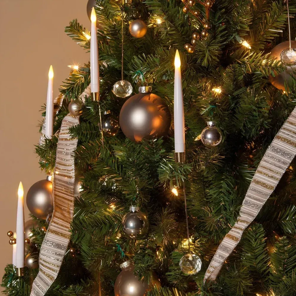 Christmas Tree Candles