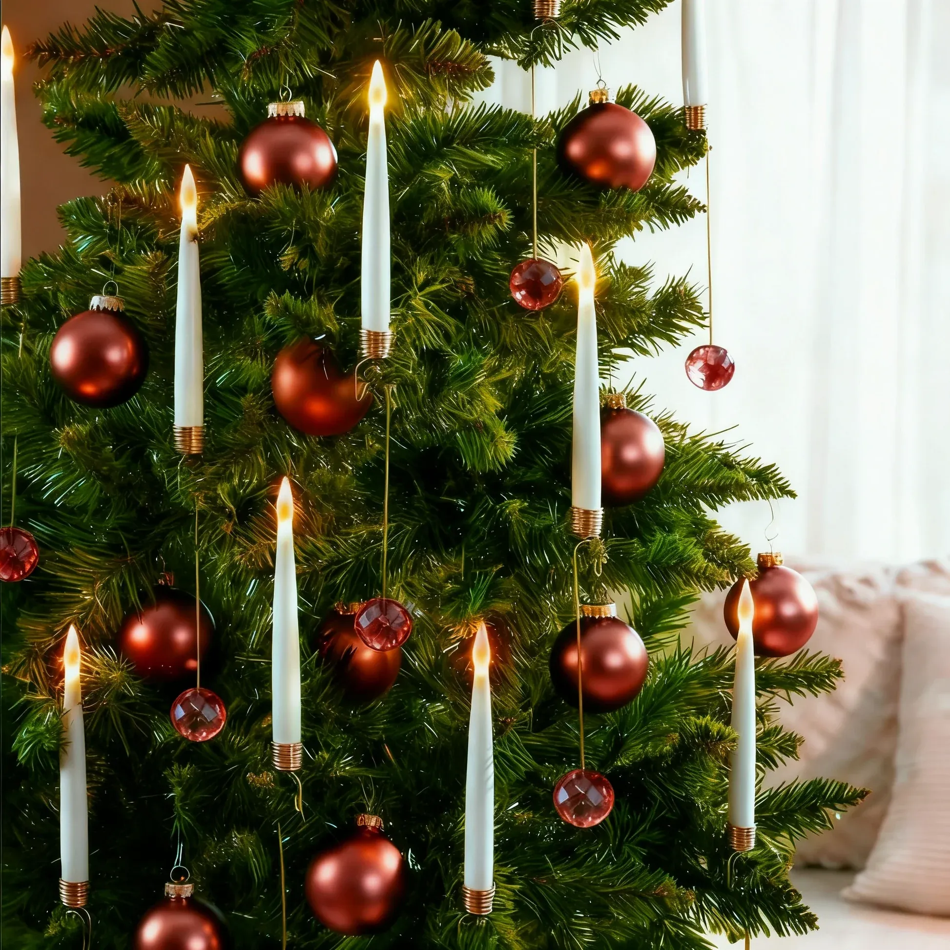 Christmas Tree Candles