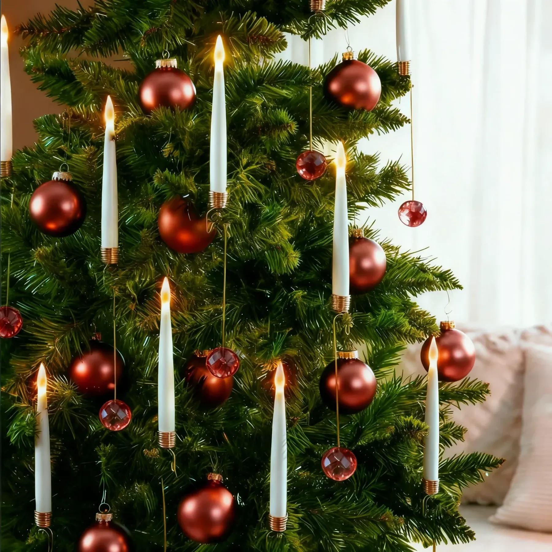 Christmas Tree Candles