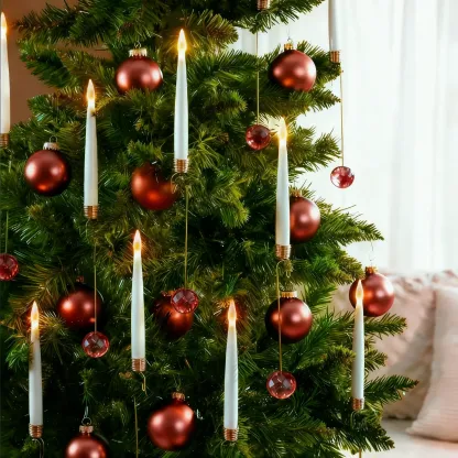 Christmas Tree Candles
