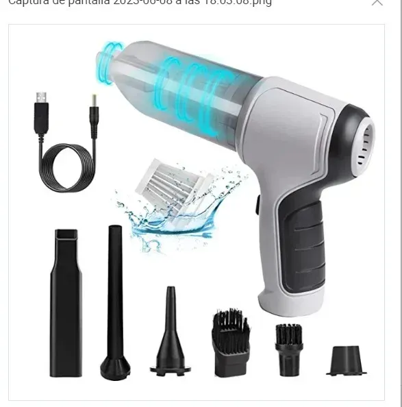 🔥Last Day Promotion 50% OFF - Wireless Handheld vacuum cleaner