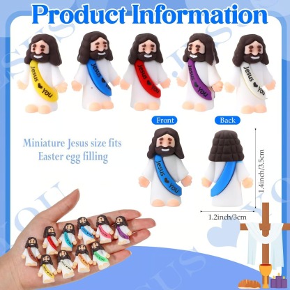 Little Jesus Figures , Perfect Christmas Gift for Believers 🎄