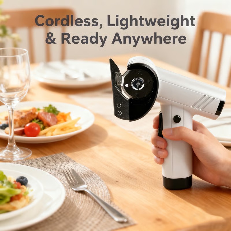  ⚡Rechargeable High-Speed Cardboard Cutter 