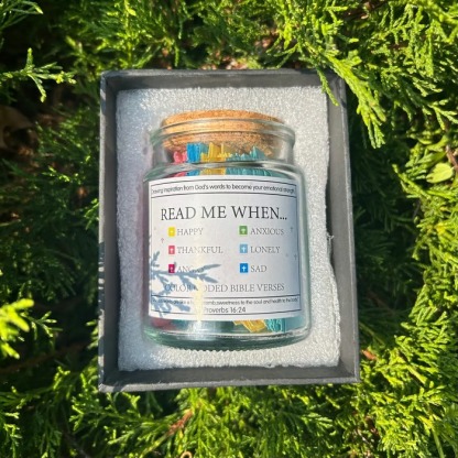 ✨✝️Inspirational prayer jar 🎁 A Reminder of God's Words💖