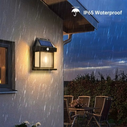 Powerful Solar Wall Lights with automatic activation