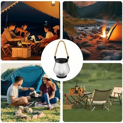 Solar Lantern Outdoor Lights