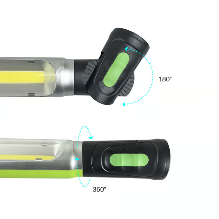 🌟🔦1000 Lumens Rechargeable Work Light — Bright, Tough & Built for Every Job💡