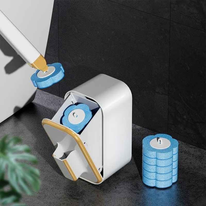 ✨Wall-Mounted Innovative Toilet Brush Set 🚽