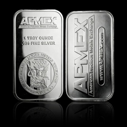 Last Day 60% OFF🔥🦅APMEX 1 oz .999 Fine Silver Bar – American Eagle Heritage for Collectors