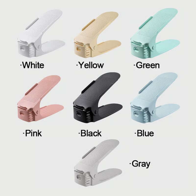 Double-layer Shoe Rack Shoe Cabinet Storage