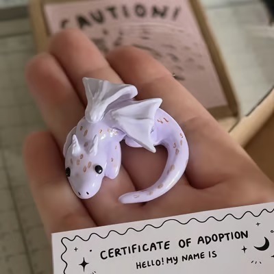 🔥 Emotional Support Dragon 🐉