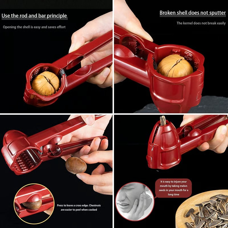 Multifunction Nutcracker with Non Slip Handle