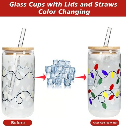 ❤️Hot Sale 🎅🎄Color Changing Christmas Cup