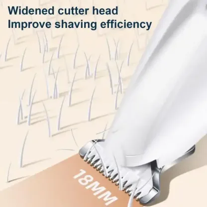 ⚡ Pawsitively Purrfect Grooming! Rechargeable Pet Hair Trimmer Kit ✨