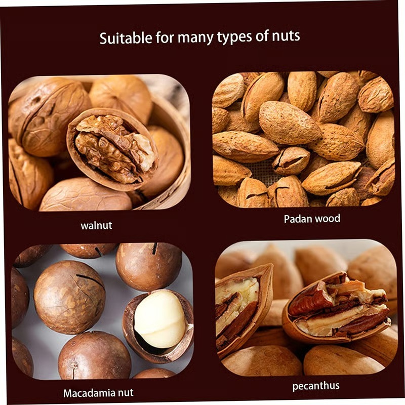 Multifunction Nutcracker with Non Slip Handle