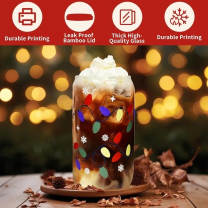 ❤️Hot Sale 🎅🎄Color Changing Christmas Cup