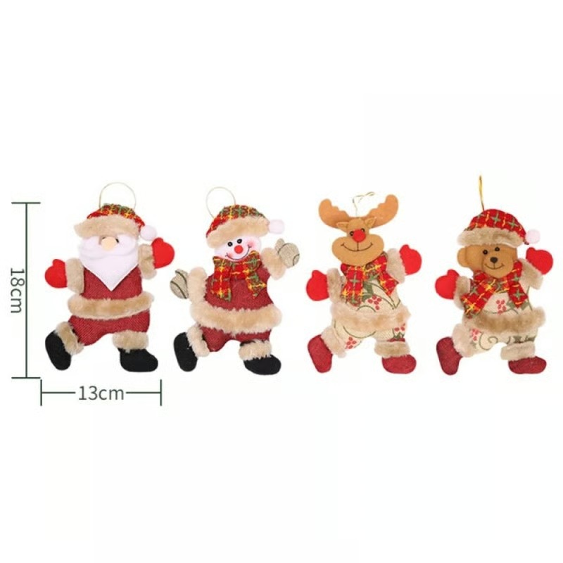 🏆2025 Christmas Hot Sale⚡Christmas Tree Ornaments – Dancing Santa & Friends