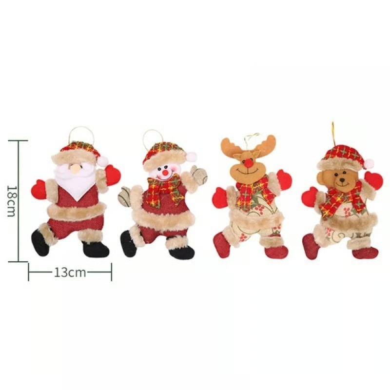 🏆2025 Christmas Hot Sale⚡Christmas Tree Ornaments – Dancing Santa & Friends