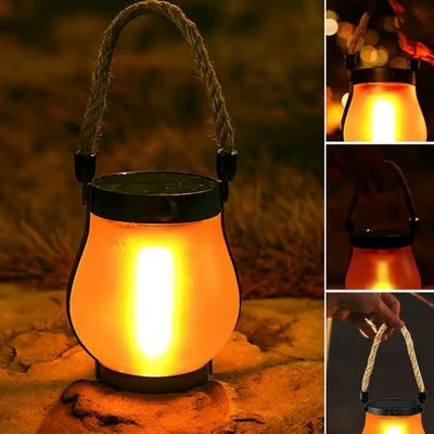 Solar Lantern Outdoor Lights