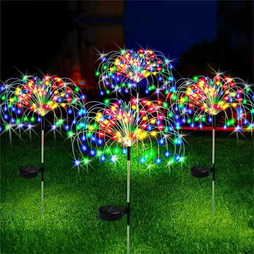 🎁Waterproof Solar Garden Fireworks Lamp