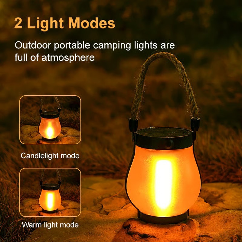 Solar Lantern Outdoor Lights