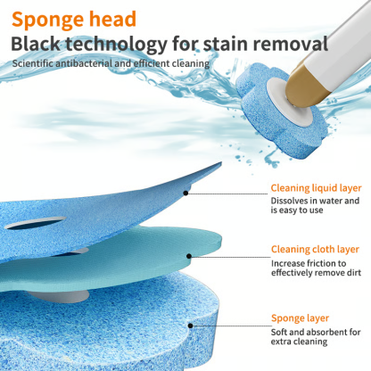 ✨Wall-Mounted Innovative Toilet Brush Set 🚽