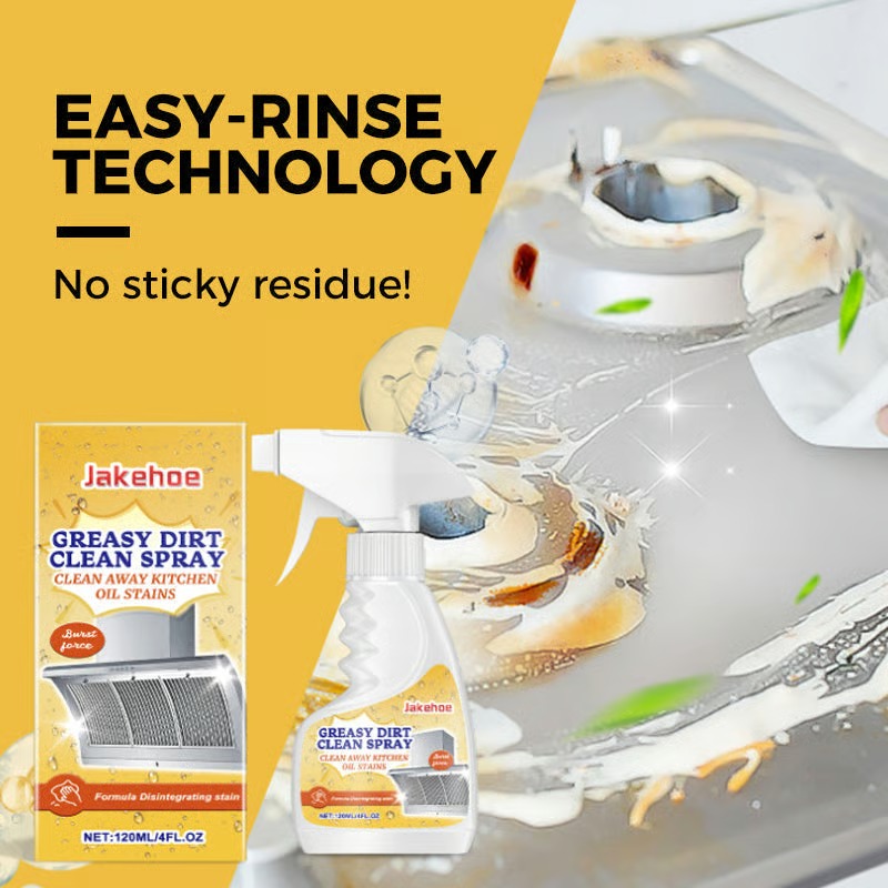 🔥2025 BEST SALE🔥 Multifunctional Powerful Kitchen Foam Cleaner🏠