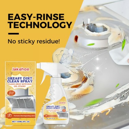 🔥2025 BEST SALE🔥 Multifunctional Powerful Kitchen Foam Cleaner🏠