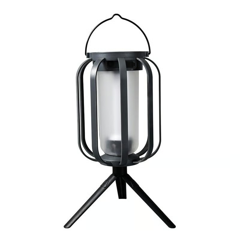 Solar lantern outdoor light with 4 Modes