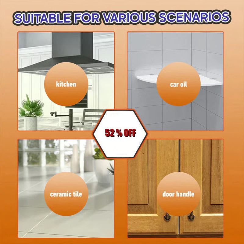 🔥2025 BEST SALE🔥 Multifunctional Powerful Kitchen Foam Cleaner🏠