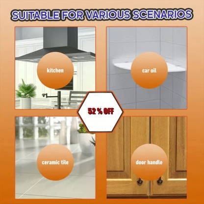 🔥2025 BEST SALE🔥 Multifunctional Powerful Kitchen Foam Cleaner🏠