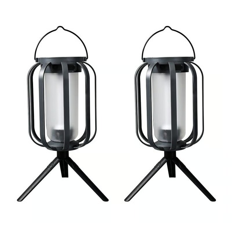Solar lantern outdoor light with 4 Modes
