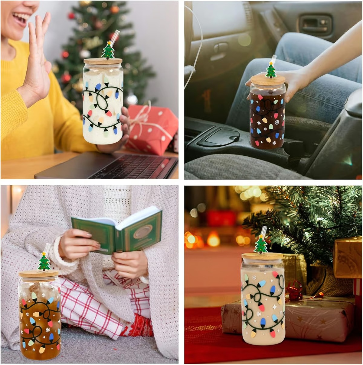 ❤️Hot Sale 🎅🎄Color Changing Christmas Cup