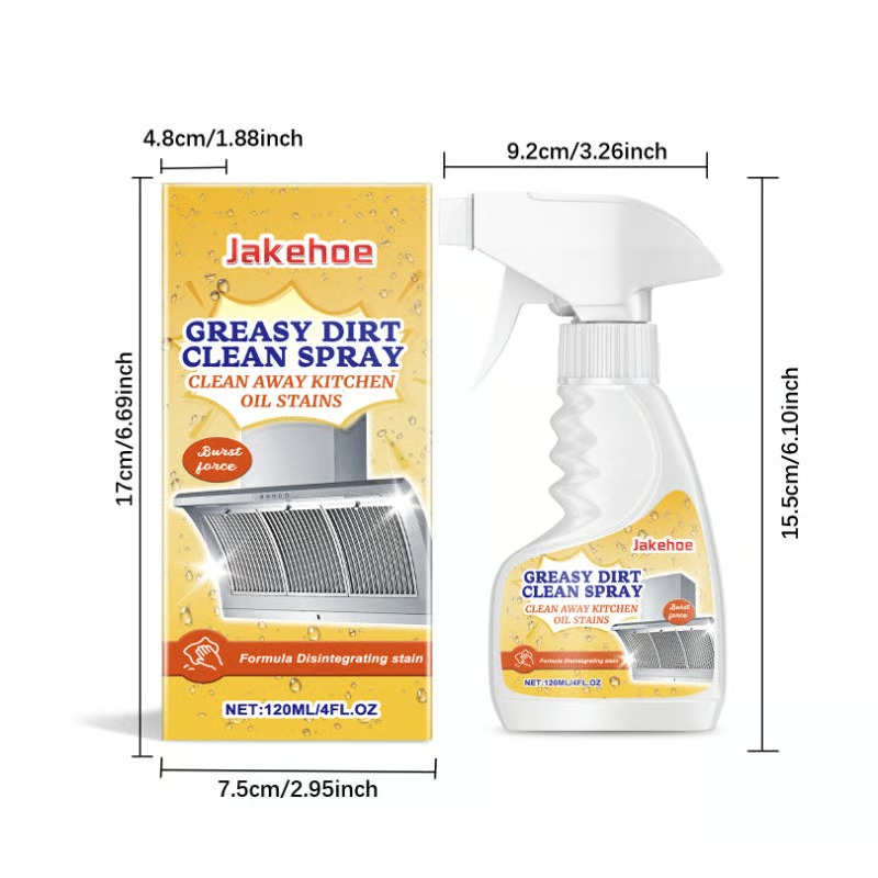 🔥2025 BEST SALE🔥 Multifunctional Powerful Kitchen Foam Cleaner🏠