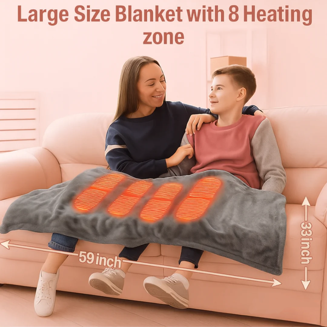Electric Blanket Shawl