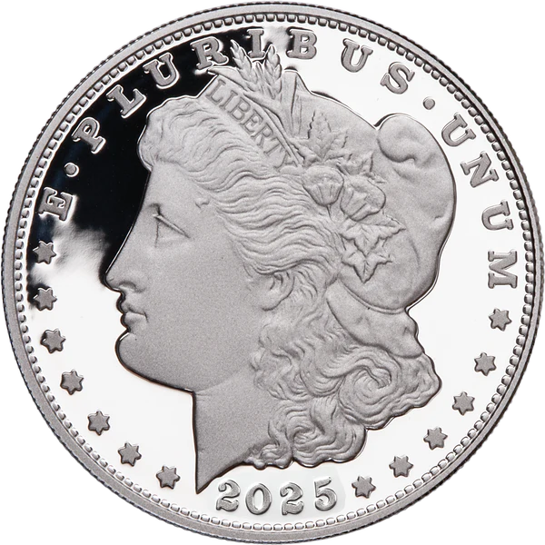 2025-S Morgan Silver Dollar Brilliant Uncirculated