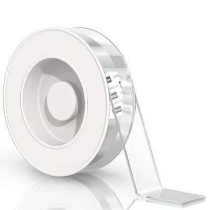✨✨Extra Large Double Sided Tape, Clear & Tough Nano Tape, Multipurpose Mounting Tape