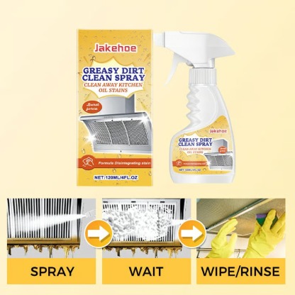 🔥2025 BEST SALE🔥 Multifunctional Powerful Kitchen Foam Cleaner🏠