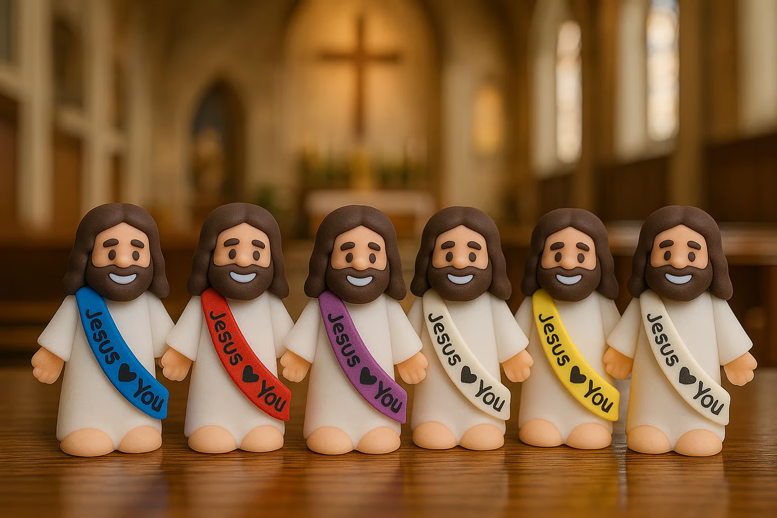 Little Jesus Figures