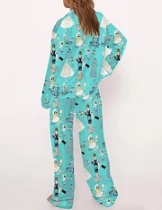 Print Pajama Set