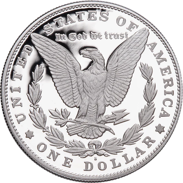 2025-S Morgan Silver Dollar Brilliant Uncirculated