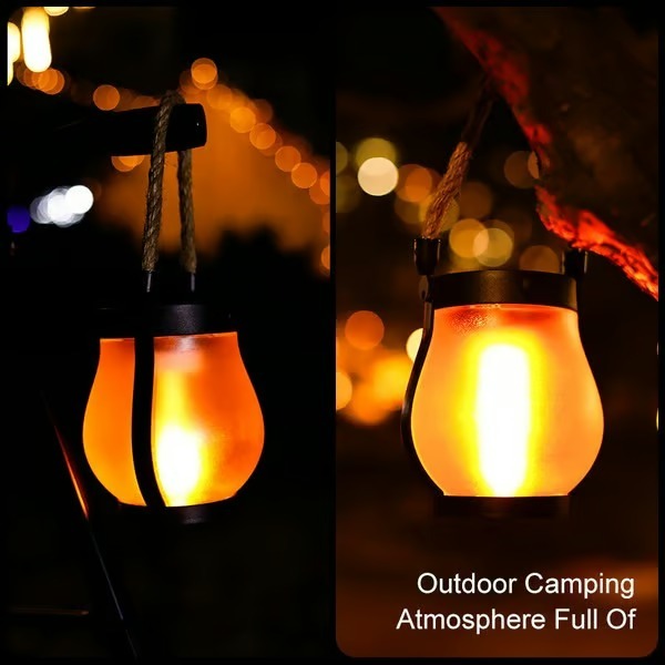 Solar Lantern Outdoor Lights